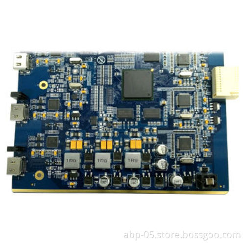 PCB Assembly/2-layered Display Board, DIP Process, Used for Industrial